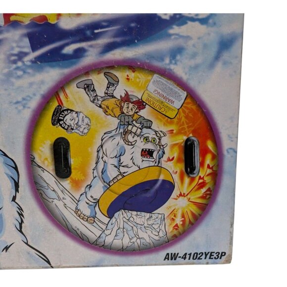 Aqua Leisure Uncle Bob Yeti Racer Snowtube Kids Winter Outdoor AW-4102YE3P - Picture 8 of 12